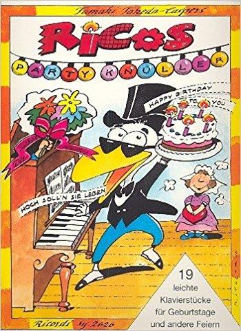 Ricos Partyknüller - učebnice pro klavír